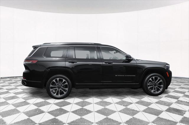 used 2021 Jeep Grand Cherokee L car, priced at $33,577