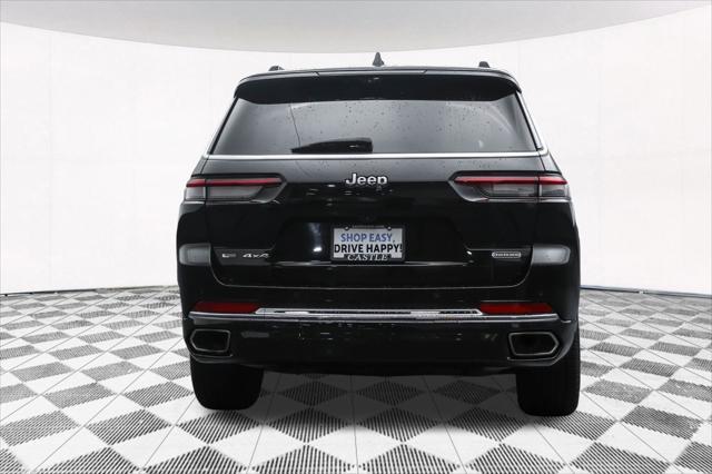 used 2021 Jeep Grand Cherokee L car, priced at $33,577