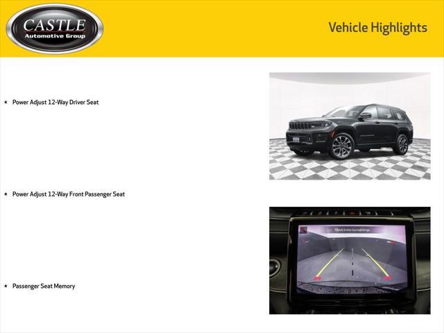 used 2021 Jeep Grand Cherokee L car, priced at $33,577