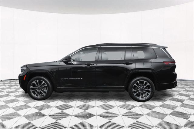 used 2021 Jeep Grand Cherokee L car, priced at $33,577