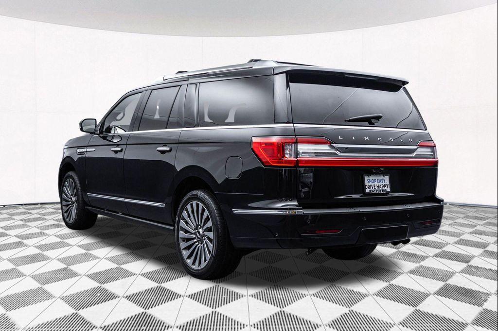 used 2019 Lincoln Navigator L car, priced at $23,877