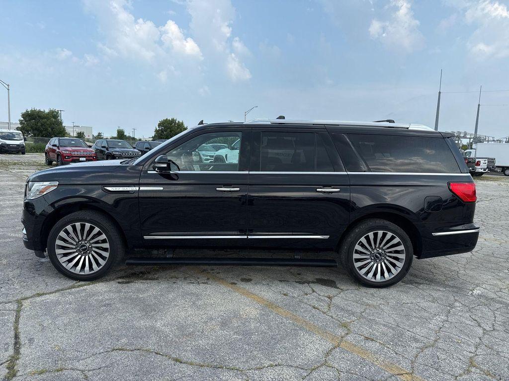 used 2019 Lincoln Navigator L car, priced at $25,977