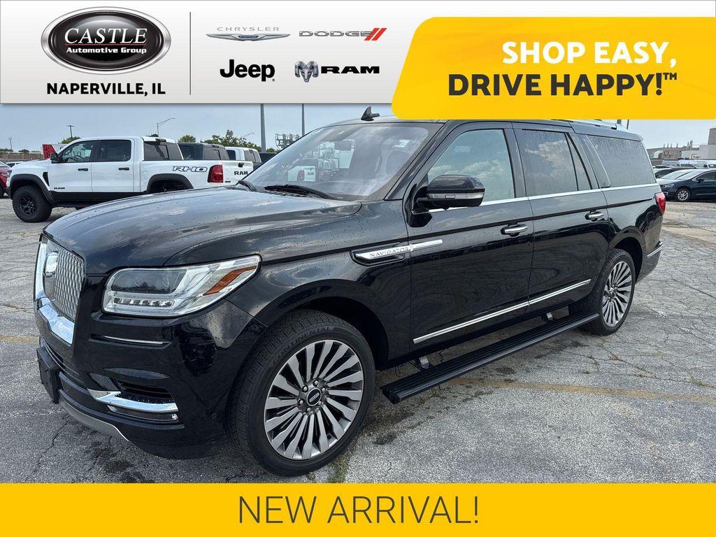 used 2019 Lincoln Navigator L car, priced at $25,977