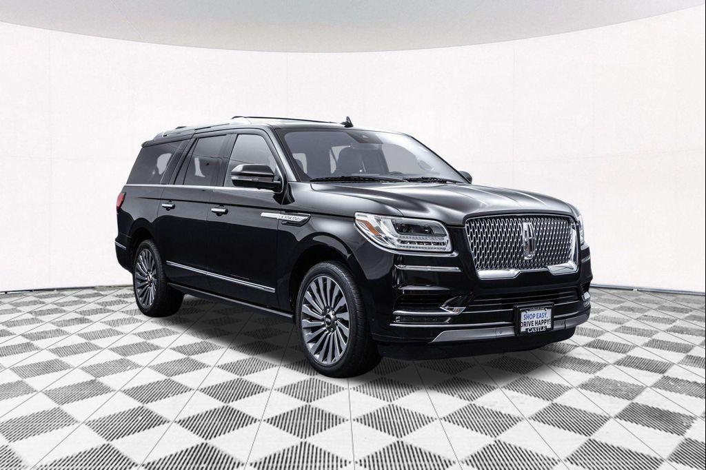 used 2019 Lincoln Navigator L car, priced at $23,877