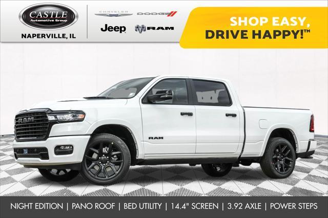 new 2025 Ram 1500 car, priced at $61,988