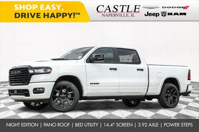 new 2025 Ram 1500 car, priced at $62,488