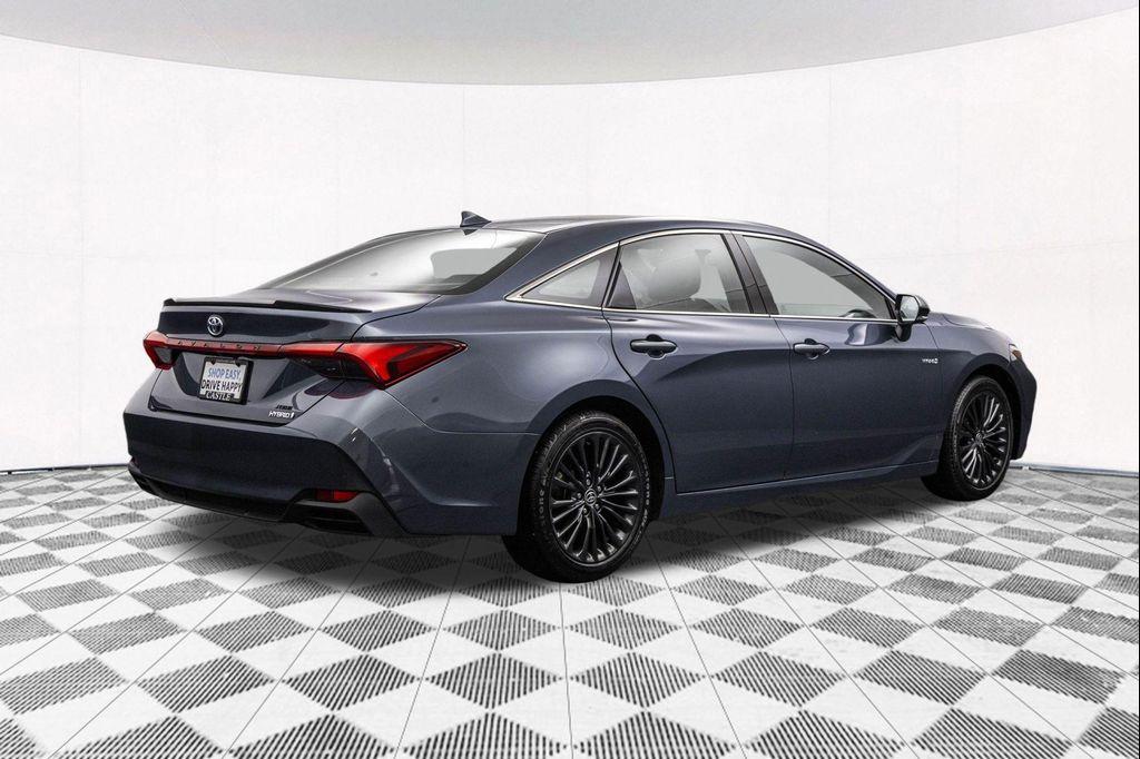 used 2020 Toyota Avalon Hybrid car, priced at $25,277