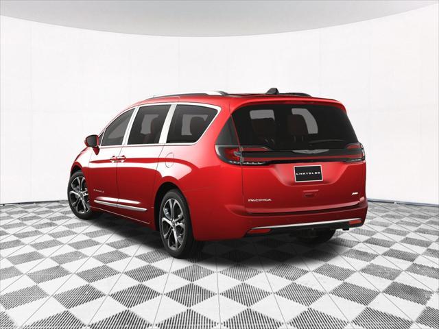 new 2024 Chrysler Pacifica car, priced at $55,553
