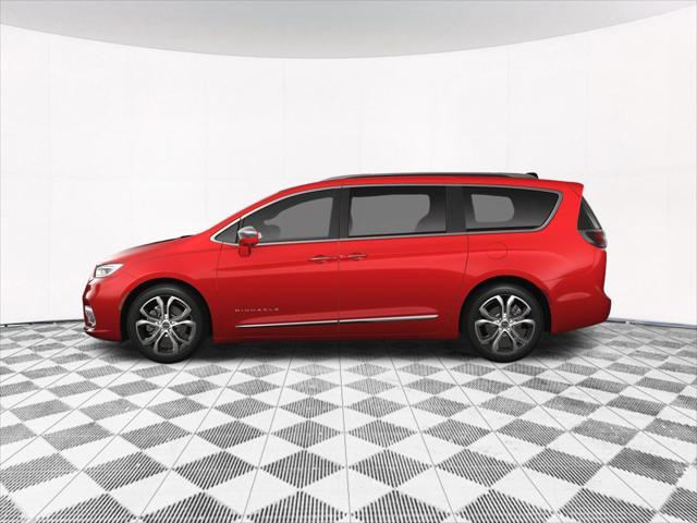 new 2024 Chrysler Pacifica car, priced at $55,553