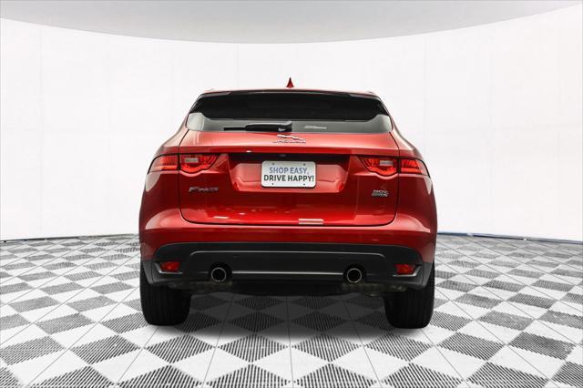 used 2018 Jaguar F-PACE car, priced at $15,977