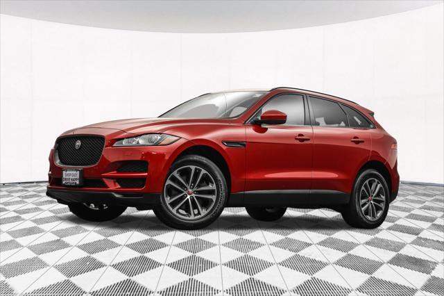 used 2018 Jaguar F-PACE car, priced at $15,977