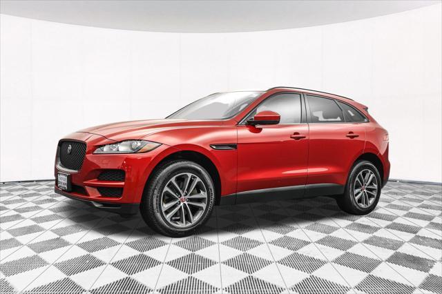 used 2018 Jaguar F-PACE car, priced at $15,977