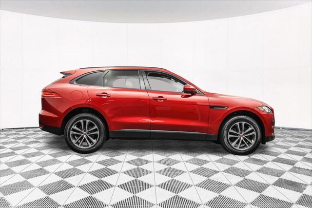 used 2018 Jaguar F-PACE car, priced at $15,977