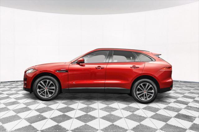 used 2018 Jaguar F-PACE car, priced at $15,977