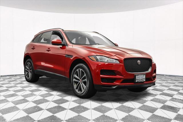 used 2018 Jaguar F-PACE car, priced at $15,977