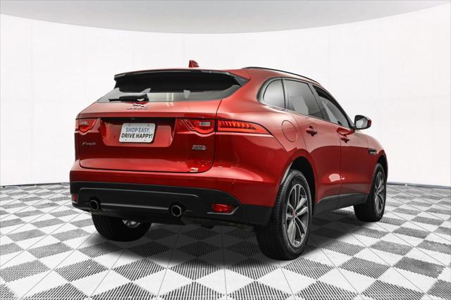 used 2018 Jaguar F-PACE car, priced at $15,977