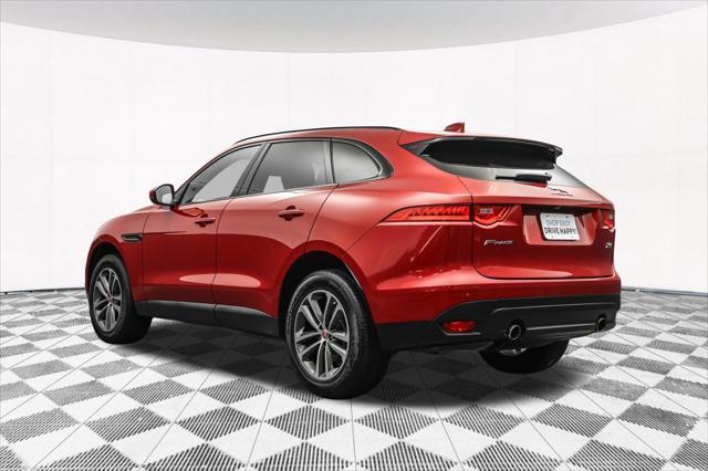 used 2018 Jaguar F-PACE car, priced at $15,977