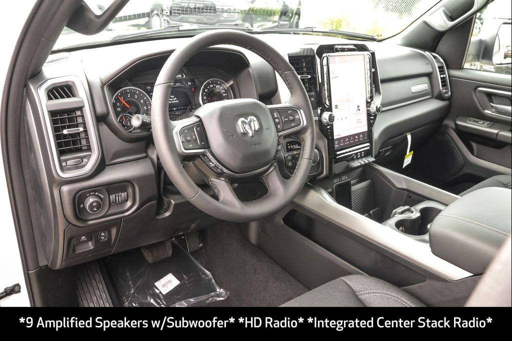 new 2026 Ram 1500 car, priced at $49,639