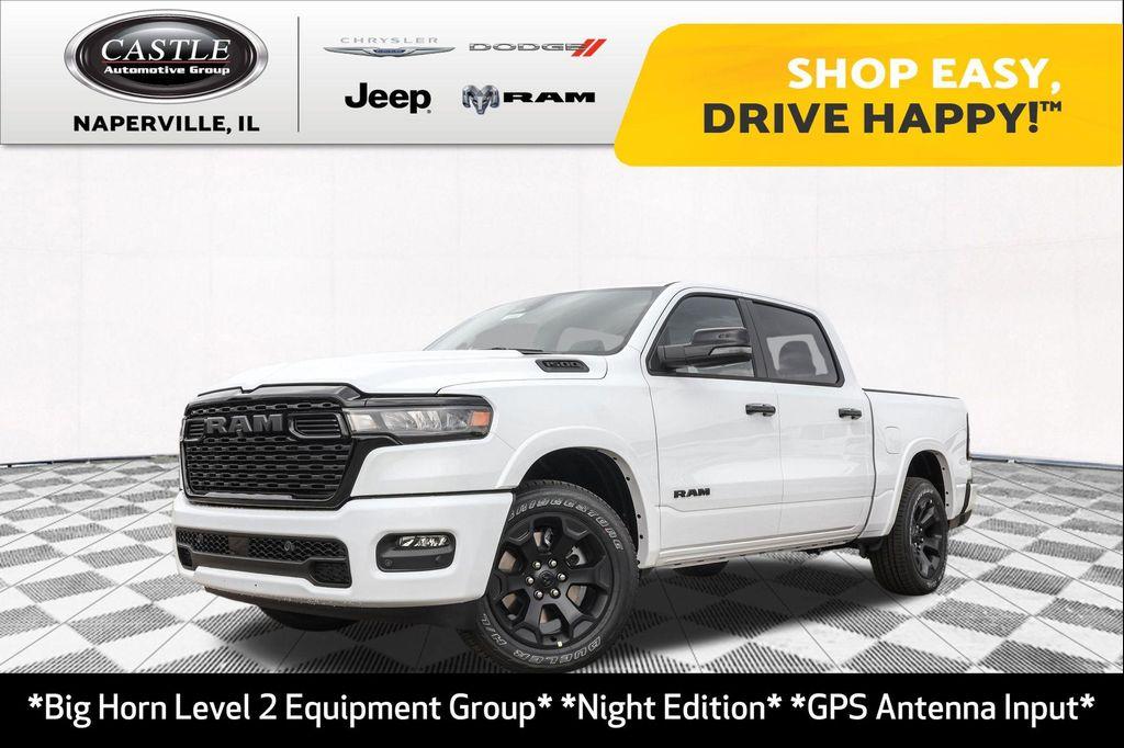 new 2026 Ram 1500 car, priced at $50,139