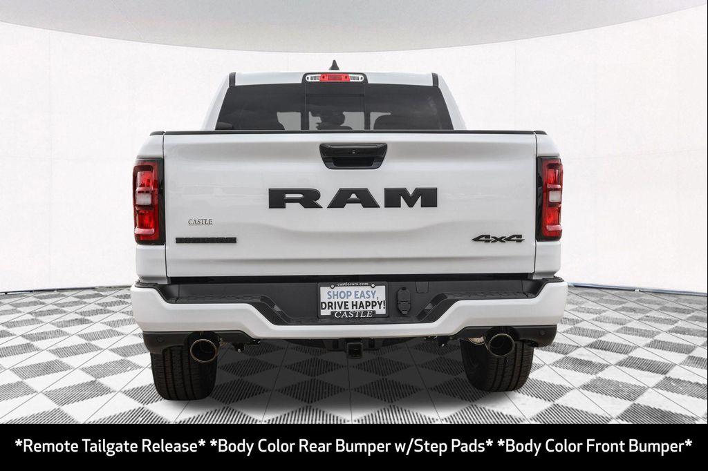 new 2026 Ram 1500 car, priced at $49,639