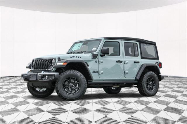 new 2024 Jeep Wrangler 4xe car, priced at $41,482