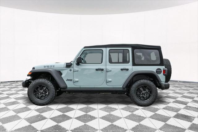 new 2024 Jeep Wrangler 4xe car, priced at $41,482