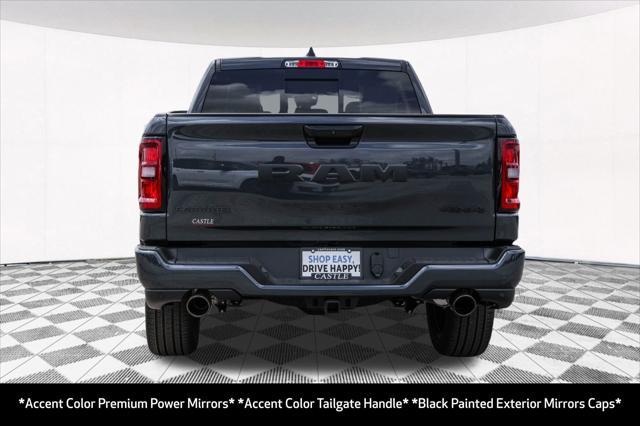 new 2025 Ram 1500 car, priced at $62,571