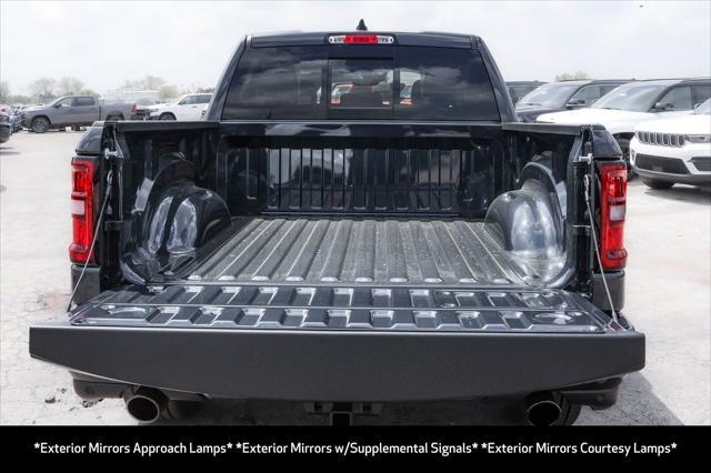 new 2025 Ram 1500 car, priced at $62,571