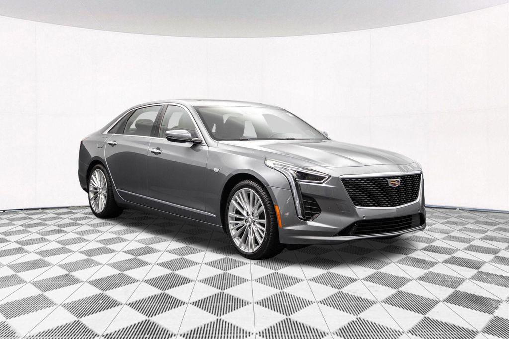 used 2020 Cadillac CT6 car, priced at $32,977