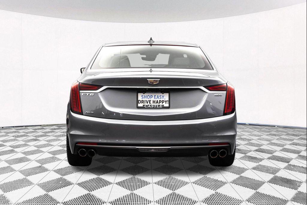 used 2020 Cadillac CT6 car, priced at $32,977