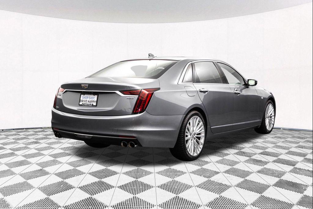 used 2020 Cadillac CT6 car, priced at $32,977