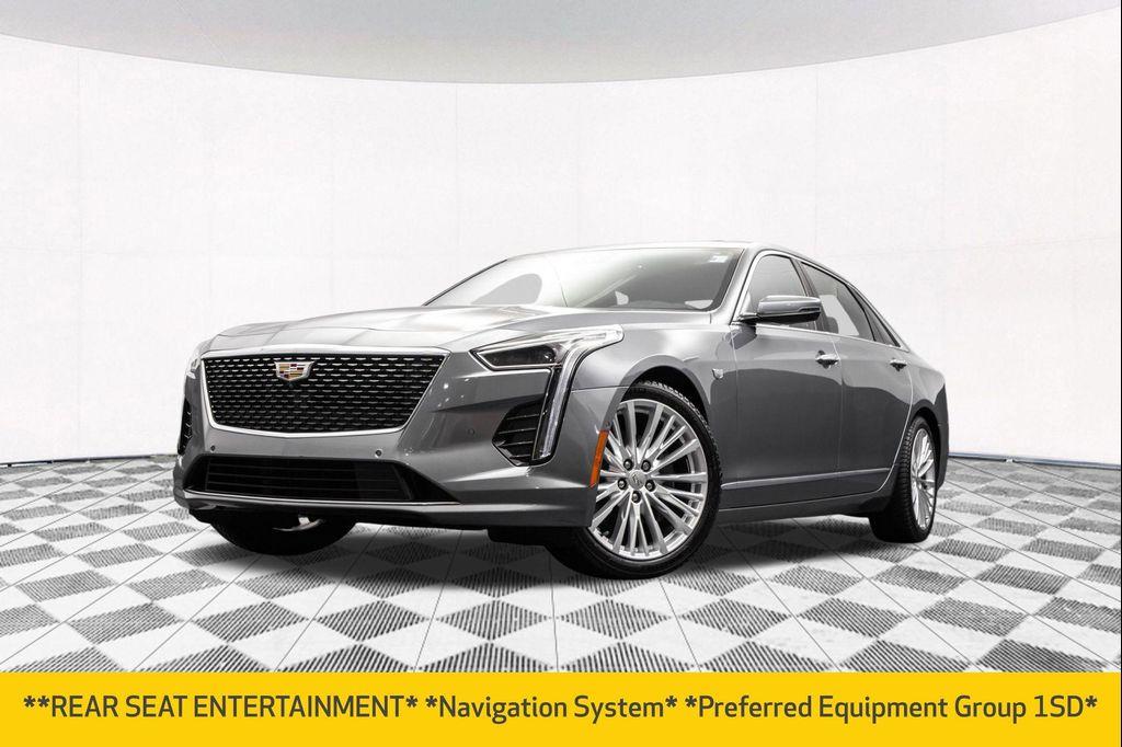 used 2020 Cadillac CT6 car, priced at $32,977