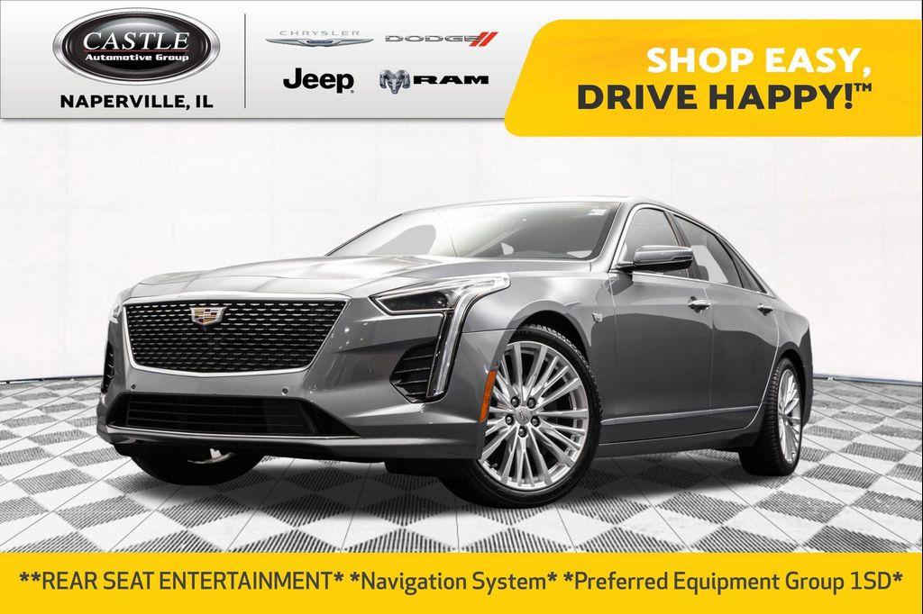 used 2020 Cadillac CT6 car, priced at $32,977