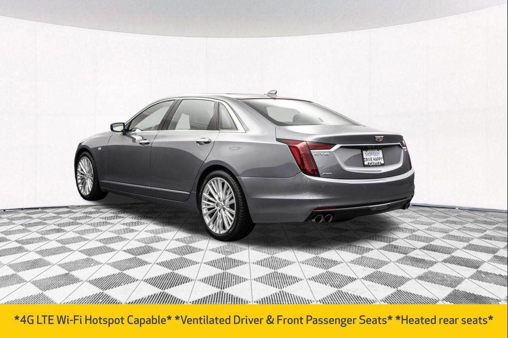 used 2020 Cadillac CT6 car, priced at $32,977