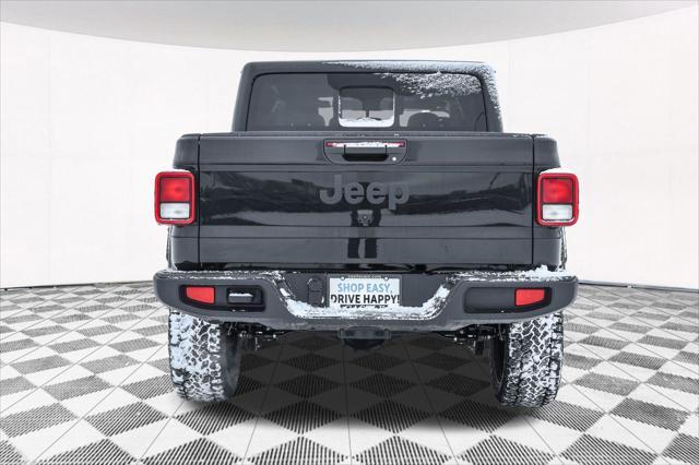 new 2025 Jeep Gladiator car, priced at $39,386