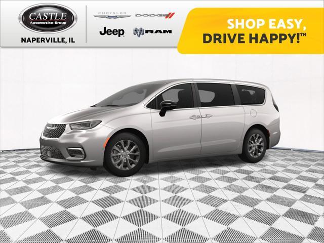 new 2025 Chrysler Pacifica car, priced at $44,039