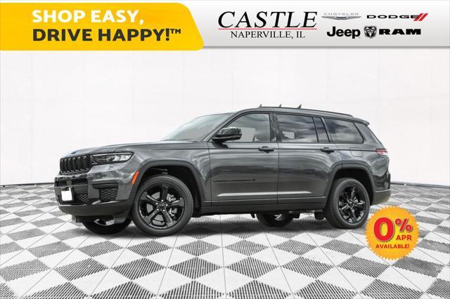 new 2024 Jeep Grand Cherokee L car, priced at $38,977