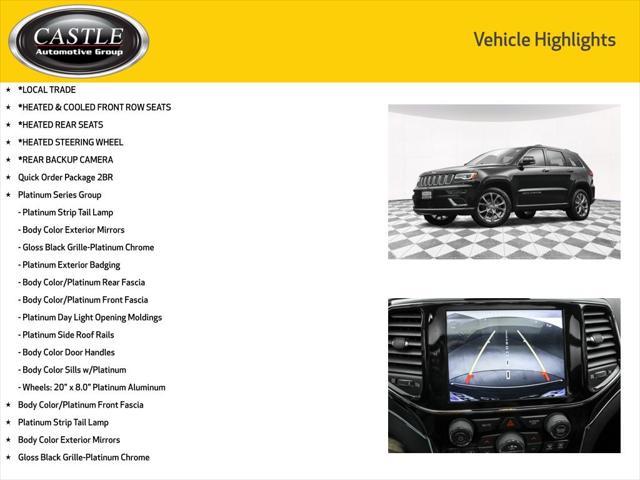 used 2019 Jeep Grand Cherokee car, priced at $28,377