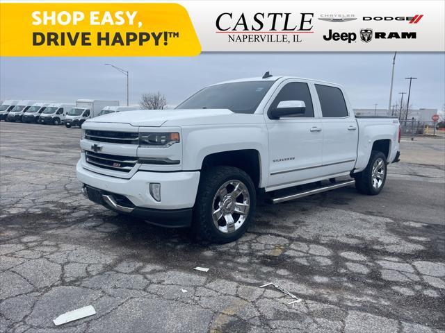 used 2016 Chevrolet Silverado 1500 car, priced at $22,977