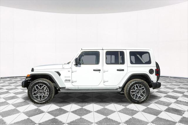 new 2024 Jeep Wrangler car, priced at $50,385