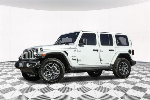 new 2024 Jeep Wrangler car, priced at $50,385