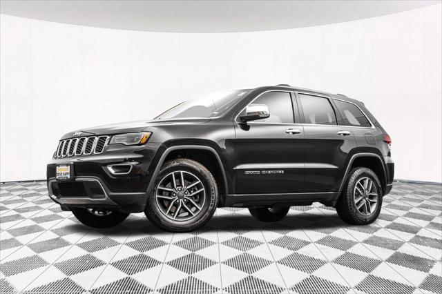 used 2021 Jeep Grand Cherokee car, priced at $27,277