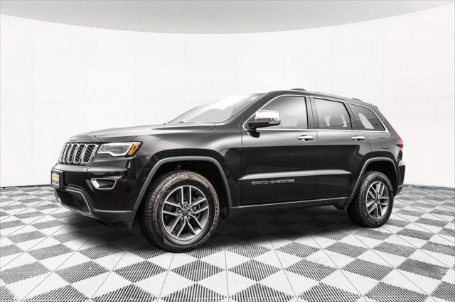 used 2021 Jeep Grand Cherokee car, priced at $27,277