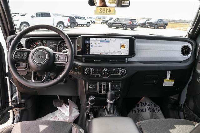 new 2025 Jeep Wrangler car, priced at $43,699