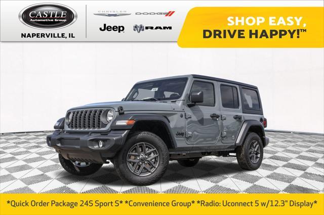 new 2025 Jeep Wrangler car, priced at $43,699