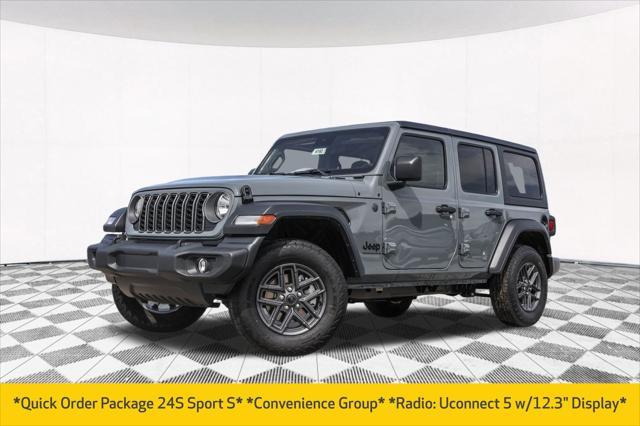 new 2025 Jeep Wrangler car, priced at $43,699