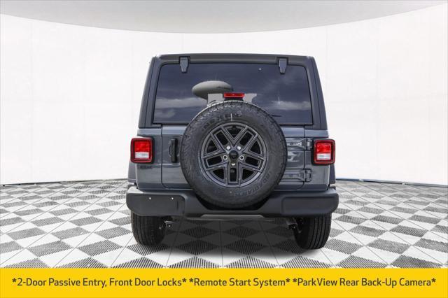new 2025 Jeep Wrangler car, priced at $43,699