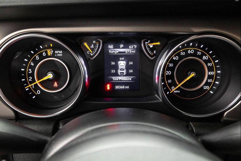 used 2021 Jeep Wrangler Unlimited car, priced at $29,577