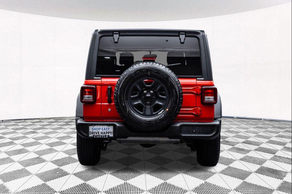 used 2021 Jeep Wrangler Unlimited car, priced at $29,577