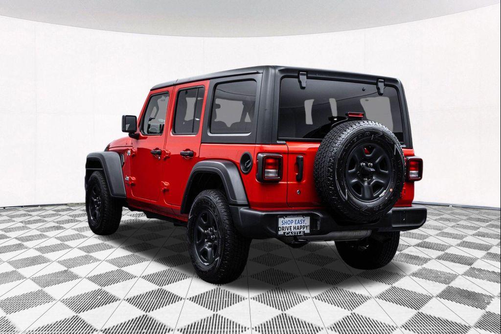 used 2021 Jeep Wrangler Unlimited car, priced at $29,577
